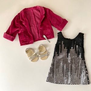 American Girl Doll Tenney Grant's Sparkling Performance Outfit